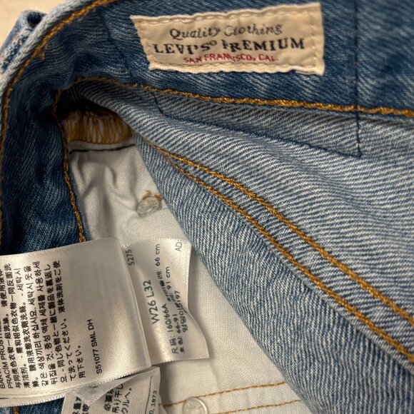 Womens Cotton Levis Jeans - Picture 9 of 10